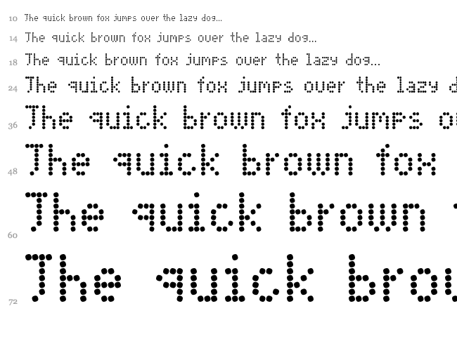 PIDvl cond font waterfall